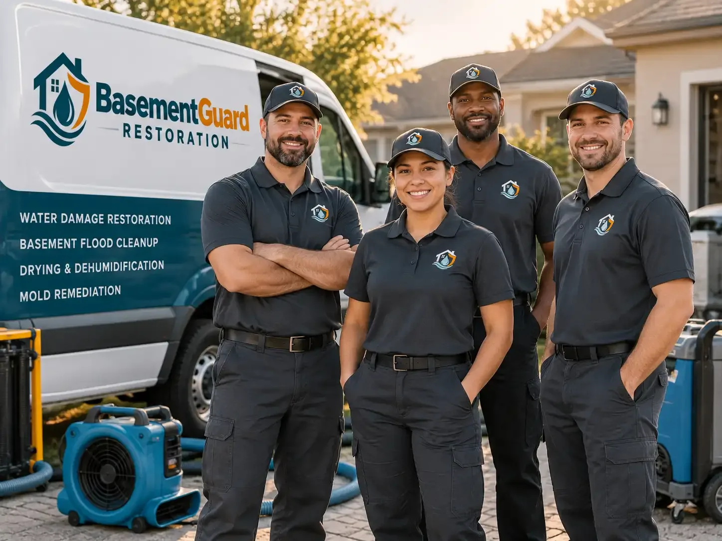 Basement Water Damage Restoration company in Pisek, ND